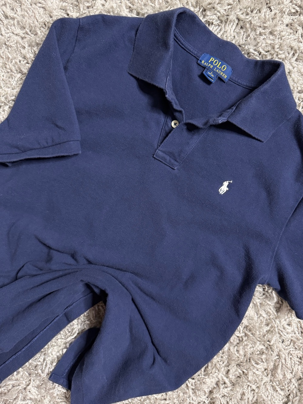 Polo Ralph Lauren Blue Polo